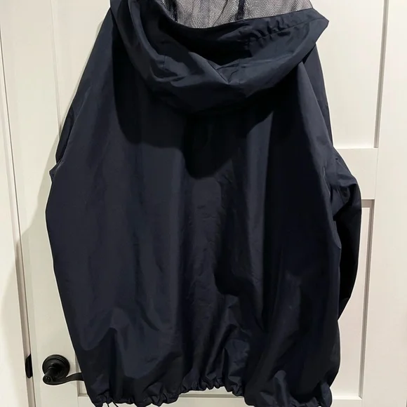 Helly Hansen Men's Navy Rain Jacket, 5XL - Picture 4 of 10